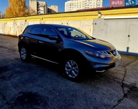 Сірий Ніссан Мурано, об'ємом двигуна 3.5 л та пробігом 156 тис. км за 12000 $, фото 6 на Automoto.ua