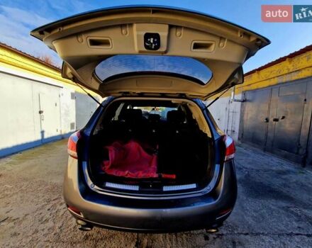 Сірий Ніссан Мурано, об'ємом двигуна 3.5 л та пробігом 156 тис. км за 12000 $, фото 13 на Automoto.ua