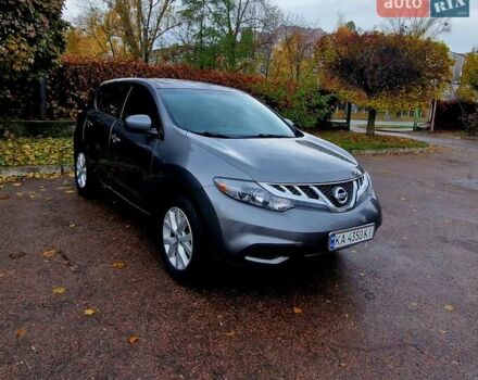 Серый Ниссан Мурано, объемом двигателя 3.5 л и пробегом 105 тыс. км за 12500 $, фото 9 на Automoto.ua
