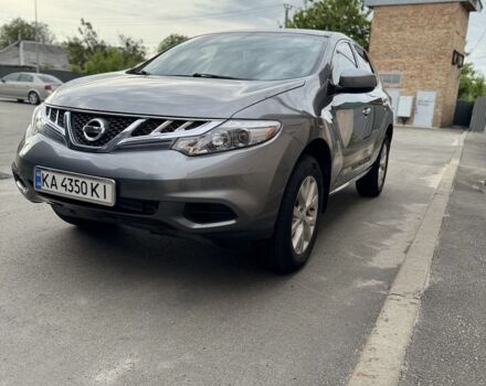 Серый Ниссан Мурано, объемом двигателя 3.5 л и пробегом 150 тыс. км за 9600 $, фото 2 на Automoto.ua