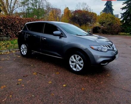 Серый Ниссан Мурано, объемом двигателя 3.5 л и пробегом 105 тыс. км за 12500 $, фото 4 на Automoto.ua