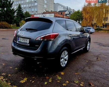 Серый Ниссан Мурано, объемом двигателя 3.5 л и пробегом 105 тыс. км за 12500 $, фото 7 на Automoto.ua