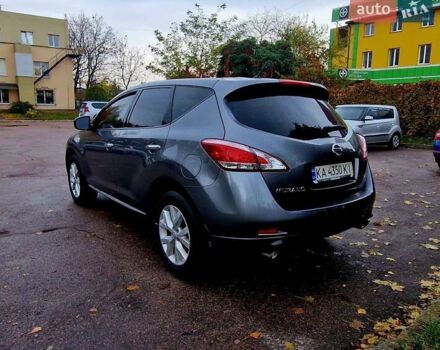 Серый Ниссан Мурано, объемом двигателя 3.5 л и пробегом 105 тыс. км за 12500 $, фото 5 на Automoto.ua