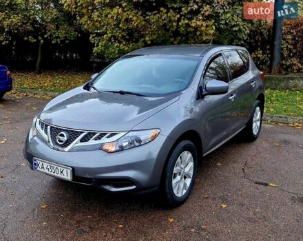 Серый Ниссан Мурано, объемом двигателя 3.5 л и пробегом 105 тыс. км за 12500 $, фото 8 на Automoto.ua