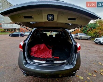 Серый Ниссан Мурано, объемом двигателя 3.5 л и пробегом 105 тыс. км за 12500 $, фото 14 на Automoto.ua