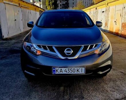 Сірий Ніссан Мурано, об'ємом двигуна 3.5 л та пробігом 156 тис. км за 12000 $, фото 1 на Automoto.ua