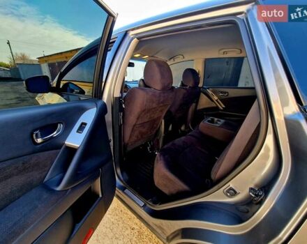 Сірий Ніссан Мурано, об'ємом двигуна 3.5 л та пробігом 156 тис. км за 12000 $, фото 12 на Automoto.ua