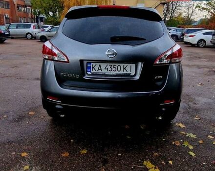 Серый Ниссан Мурано, объемом двигателя 3.5 л и пробегом 105 тыс. км за 12500 $, фото 2 на Automoto.ua
