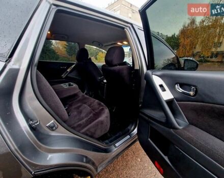 Серый Ниссан Мурано, объемом двигателя 3.5 л и пробегом 105 тыс. км за 12500 $, фото 1 на Automoto.ua