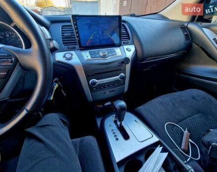 Сірий Ніссан Мурано, об'ємом двигуна 3.5 л та пробігом 156 тис. км за 12000 $, фото 19 на Automoto.ua