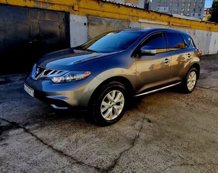 Сірий Ніссан Мурано, об'ємом двигуна 3.5 л та пробігом 156 тис. км за 12000 $, фото 3 на Automoto.ua