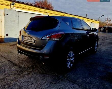 Сірий Ніссан Мурано, об'ємом двигуна 3.5 л та пробігом 156 тис. км за 12000 $, фото 5 на Automoto.ua