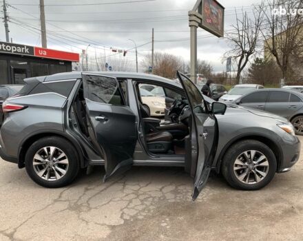 Серый Ниссан Мурано, объемом двигателя 3.5 л и пробегом 230 тыс. км за 15340 $, фото 14 на Automoto.ua