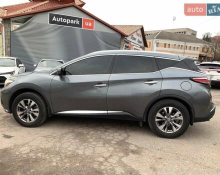 Сірий Ніссан Мурано, об'ємом двигуна 3.5 л та пробігом 230 тис. км за 15340 $, фото 7 на Automoto.ua