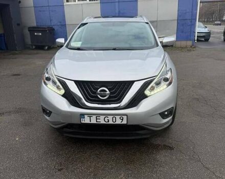 Серый Ниссан Мурано, объемом двигателя 3.5 л и пробегом 235 тыс. км за 14000 $, фото 1 на Automoto.ua