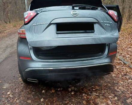 Серый Ниссан Мурано, объемом двигателя 3.5 л и пробегом 111 тыс. км за 15888 $, фото 14 на Automoto.ua