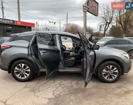 Сірий Ніссан Мурано, об'ємом двигуна 3.5 л та пробігом 230 тис. км за 15340 $, фото 13 на Automoto.ua