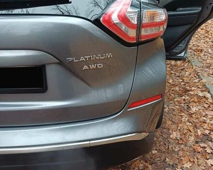 Серый Ниссан Мурано, объемом двигателя 3.5 л и пробегом 111 тыс. км за 15888 $, фото 18 на Automoto.ua