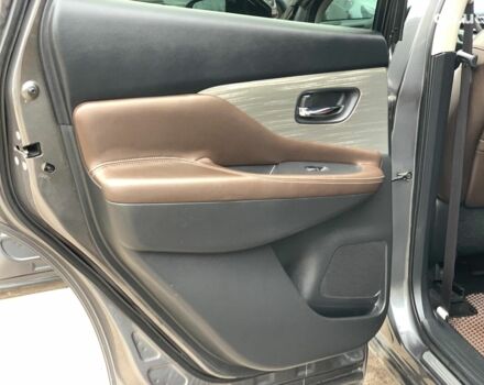 Серый Ниссан Мурано, объемом двигателя 3.5 л и пробегом 230 тыс. км за 15340 $, фото 20 на Automoto.ua