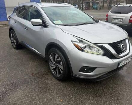 Серый Ниссан Мурано, объемом двигателя 3.5 л и пробегом 235 тыс. км за 14000 $, фото 2 на Automoto.ua