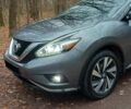 Серый Ниссан Мурано, объемом двигателя 3.5 л и пробегом 111 тыс. км за 15888 $, фото 1 на Automoto.ua