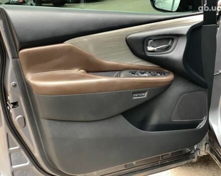 Серый Ниссан Мурано, объемом двигателя 3.5 л и пробегом 230 тыс. км за 15340 $, фото 21 на Automoto.ua