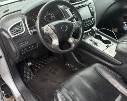 Серый Ниссан Мурано, объемом двигателя 3.5 л и пробегом 235 тыс. км за 14000 $, фото 7 на Automoto.ua