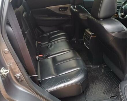 Серый Ниссан Мурано, объемом двигателя 3.5 л и пробегом 111 тыс. км за 15888 $, фото 20 на Automoto.ua