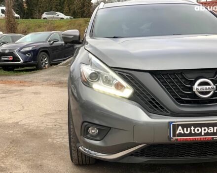 Серый Ниссан Мурано, объемом двигателя 3.5 л и пробегом 230 тыс. км за 15340 $, фото 11 на Automoto.ua