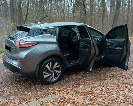 Серый Ниссан Мурано, объемом двигателя 3.5 л и пробегом 111 тыс. км за 15888 $, фото 19 на Automoto.ua