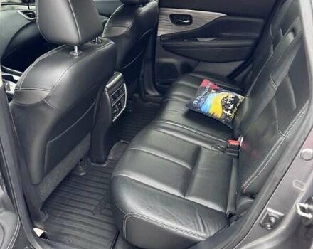 Серый Ниссан Мурано, объемом двигателя 3.5 л и пробегом 148 тыс. км за 17500 $, фото 4 на Automoto.ua