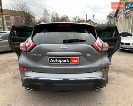 Сірий Ніссан Мурано, об'ємом двигуна 3.5 л та пробігом 230 тис. км за 15340 $, фото 18 на Automoto.ua