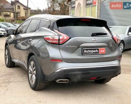 Сірий Ніссан Мурано, об'ємом двигуна 3.5 л та пробігом 230 тис. км за 15340 $, фото 6 на Automoto.ua