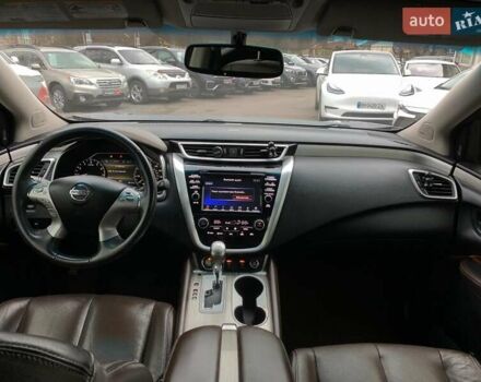 Сірий Ніссан Мурано, об'ємом двигуна 3.5 л та пробігом 230 тис. км за 15340 $, фото 29 на Automoto.ua