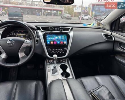 Серый Ниссан Мурано, объемом двигателя 3.5 л и пробегом 148 тыс. км за 17500 $, фото 8 на Automoto.ua