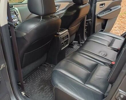 Серый Ниссан Мурано, объемом двигателя 3.5 л и пробегом 111 тыс. км за 15888 $, фото 13 на Automoto.ua