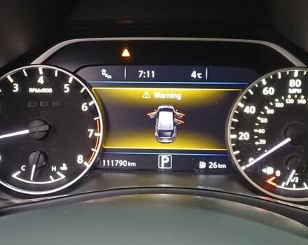 Серый Ниссан Мурано, объемом двигателя 3.5 л и пробегом 111 тыс. км за 15888 $, фото 8 на Automoto.ua