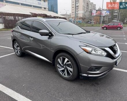 Серый Ниссан Мурано, объемом двигателя 3.5 л и пробегом 148 тыс. км за 17500 $, фото 2 на Automoto.ua