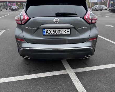 Серый Ниссан Мурано, объемом двигателя 3.5 л и пробегом 148 тыс. км за 17500 $, фото 5 на Automoto.ua