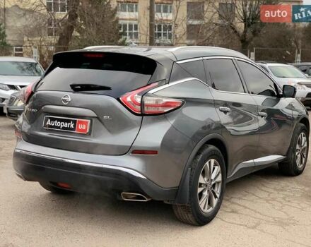 Сірий Ніссан Мурано, об'ємом двигуна 3.5 л та пробігом 230 тис. км за 15340 $, фото 4 на Automoto.ua