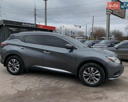 Сірий Ніссан Мурано, об'ємом двигуна 3.5 л та пробігом 230 тис. км за 15340 $, фото 3 на Automoto.ua