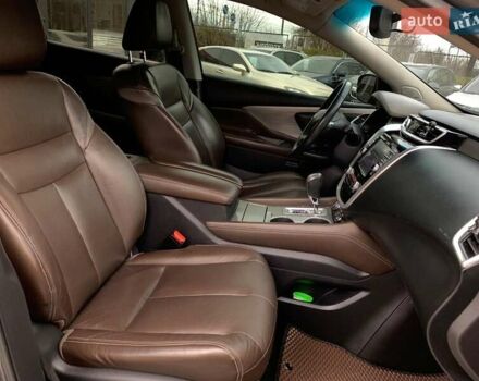 Сірий Ніссан Мурано, об'ємом двигуна 3.5 л та пробігом 230 тис. км за 15340 $, фото 32 на Automoto.ua