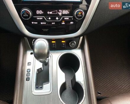 Сірий Ніссан Мурано, об'ємом двигуна 3.5 л та пробігом 230 тис. км за 15340 $, фото 35 на Automoto.ua