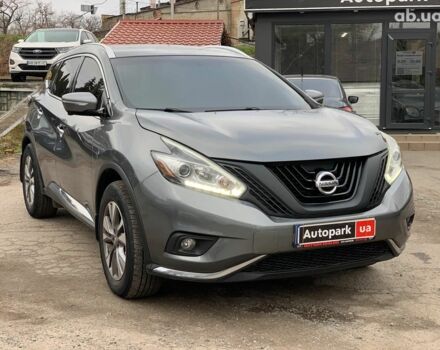 Серый Ниссан Мурано, объемом двигателя 3.5 л и пробегом 230 тыс. км за 15340 $, фото 2 на Automoto.ua