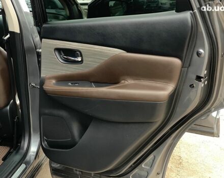 Серый Ниссан Мурано, объемом двигателя 3.5 л и пробегом 230 тыс. км за 15340 $, фото 18 на Automoto.ua