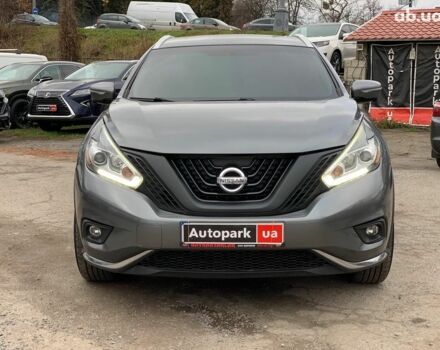 Серый Ниссан Мурано, объемом двигателя 3.5 л и пробегом 230 тыс. км за 15340 $, фото 1 на Automoto.ua