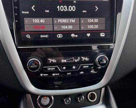 Серый Ниссан Мурано, объемом двигателя 3.5 л и пробегом 148 тыс. км за 17500 $, фото 10 на Automoto.ua