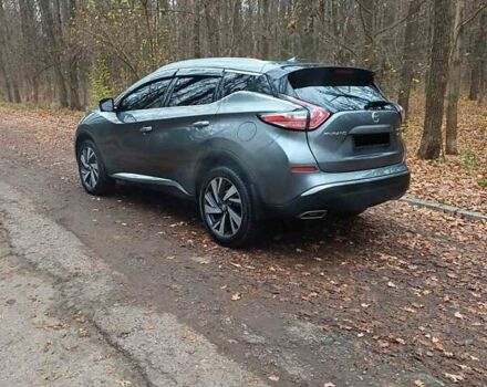 Серый Ниссан Мурано, объемом двигателя 3.5 л и пробегом 111 тыс. км за 15888 $, фото 34 на Automoto.ua