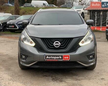 Сірий Ніссан Мурано, об'ємом двигуна 3.5 л та пробігом 230 тис. км за 15340 $, фото 1 на Automoto.ua