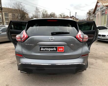 Серый Ниссан Мурано, объемом двигателя 3.5 л и пробегом 230 тыс. км за 15340 $, фото 17 на Automoto.ua